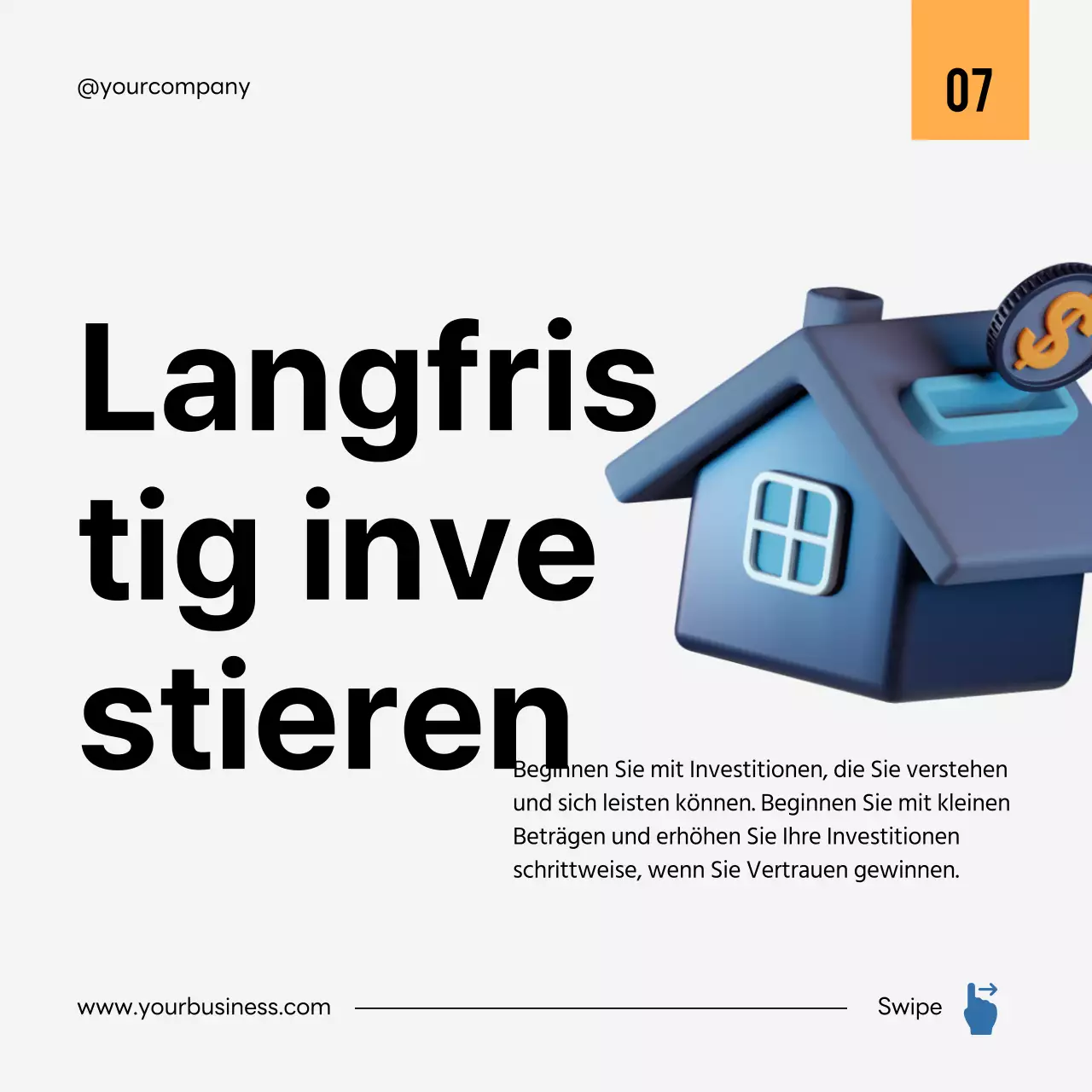 Schwarzblauer Leitfaden für moderne Anlagestrategien