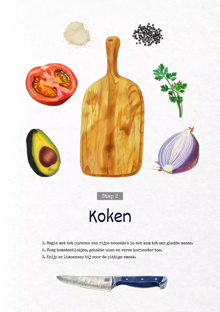 Een artikel over trendy kookboeken in wit en groen