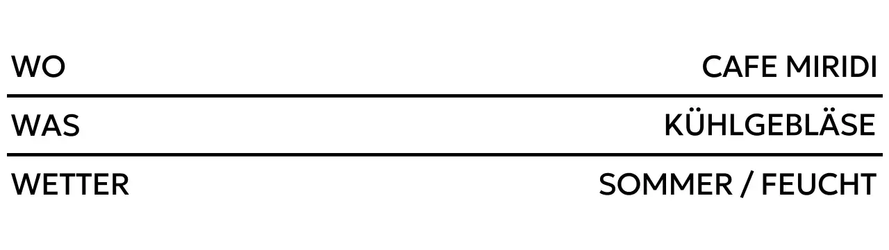 Entwerfen eines dreizeiligen Schriftbildes