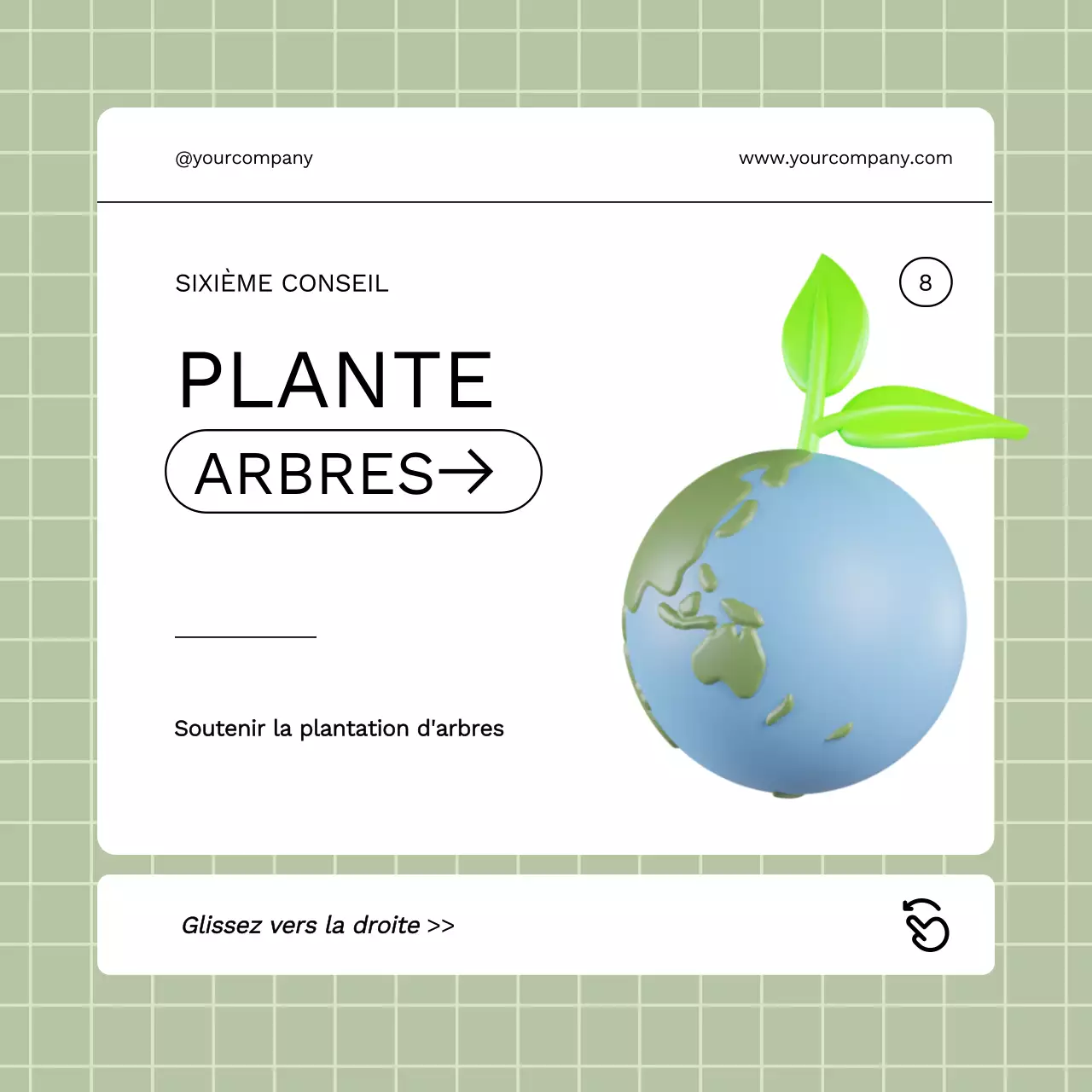 Guide des conseils simples d'Orange pour une vie plus verte