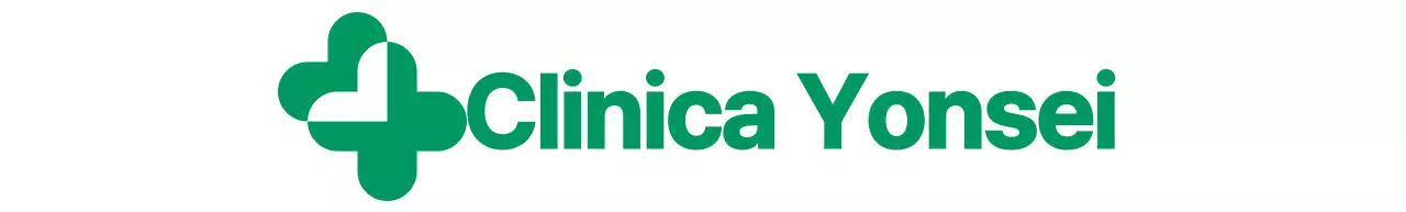 Cancelleria ospedaliera con logo a forma di quadrifoglio