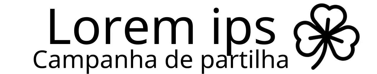 Feira de Doações de Caridade com a Clover