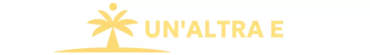 Design di carta da lettere con un'isola con palme