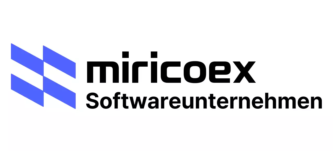 Firmenlogo mit einem Konzept für eine schräge Form