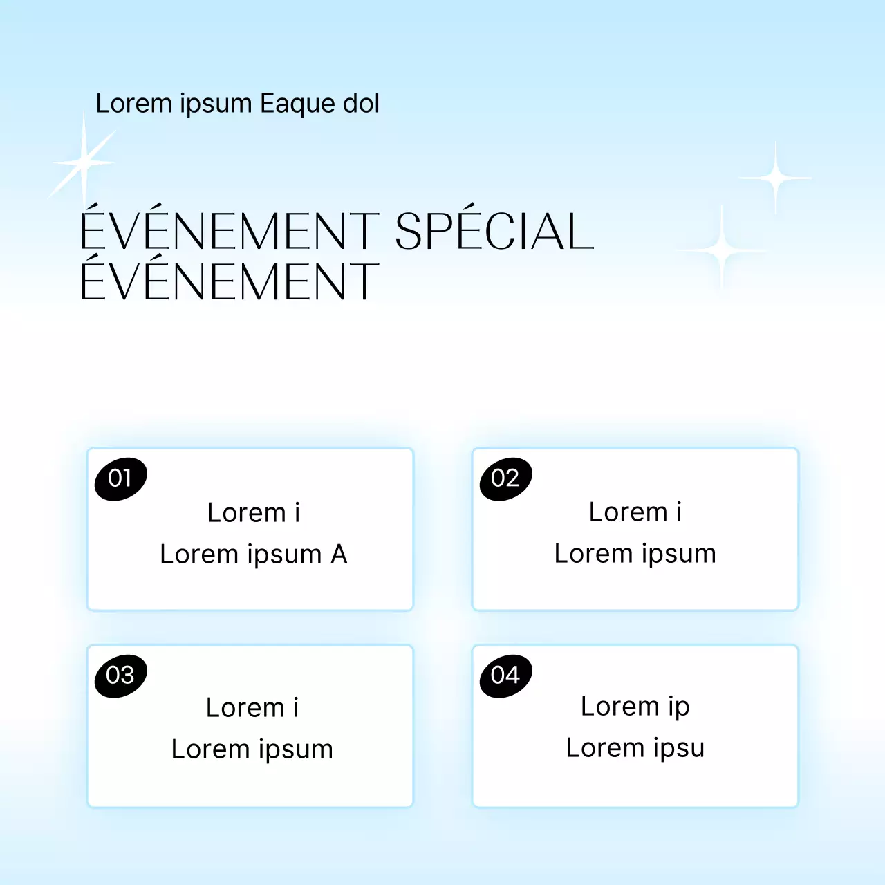 Promouvoir un flux marketing moderne dans les médias sociaux en bleu clair et en rouge