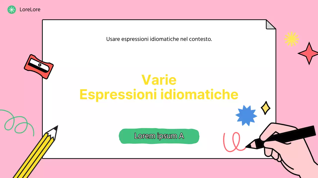 Risorse didattiche per la lingua rosa