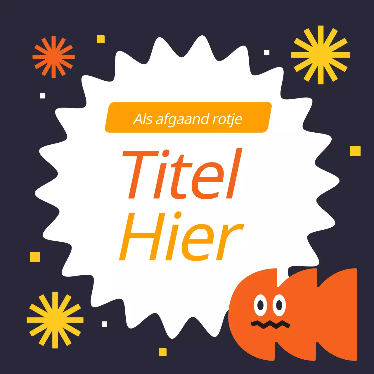 Hoofdtitels omlijsten met regenboogkleuren