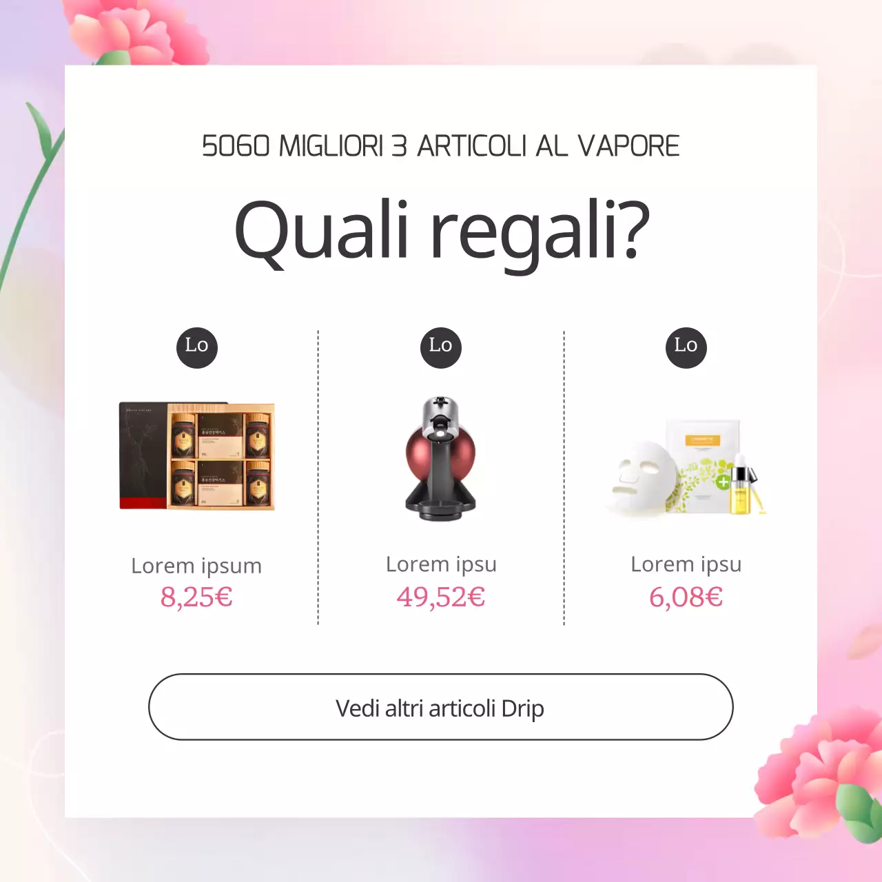 I nostri regali filiali preferiti per i genitori in occasione della Festa della Mamma in color malva