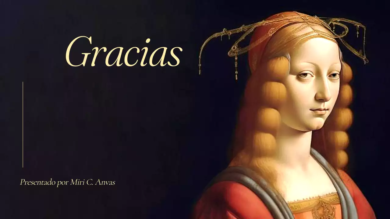 Informe sobre la pintura negra del Renacimiento