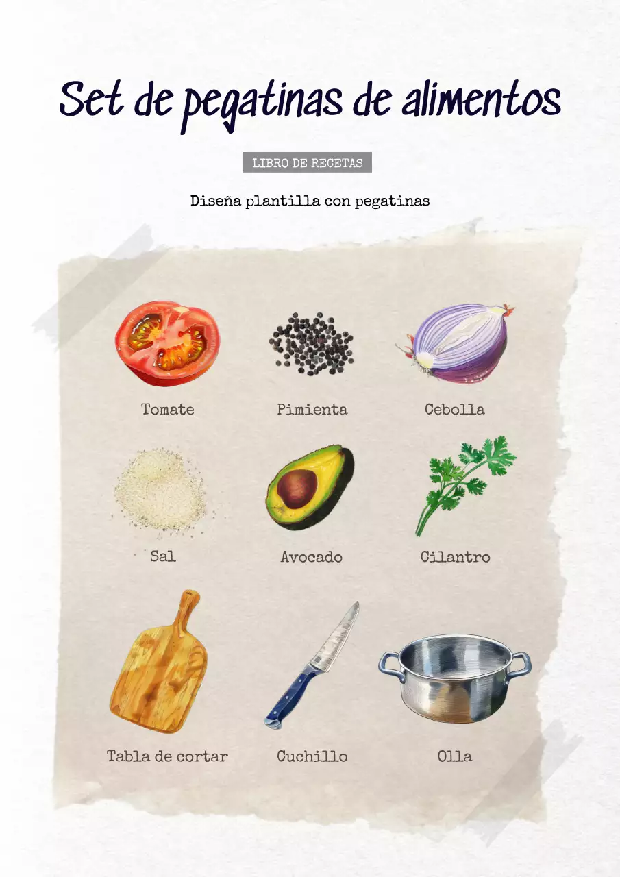 Un post sobre los libros de cocina de moda en blanco y verde