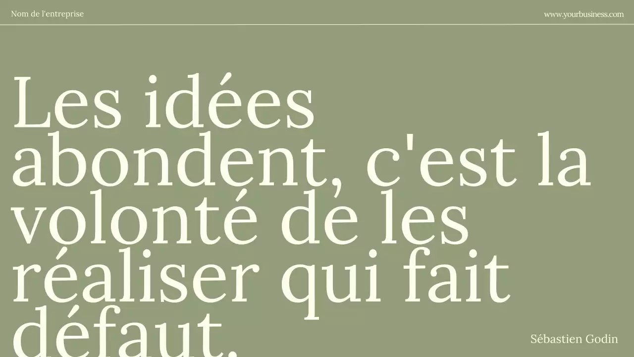 Beige Minimal Business Introduction de l'entreprise