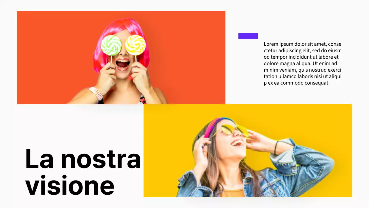 Presentazione dell'azienda Purple Bold Business