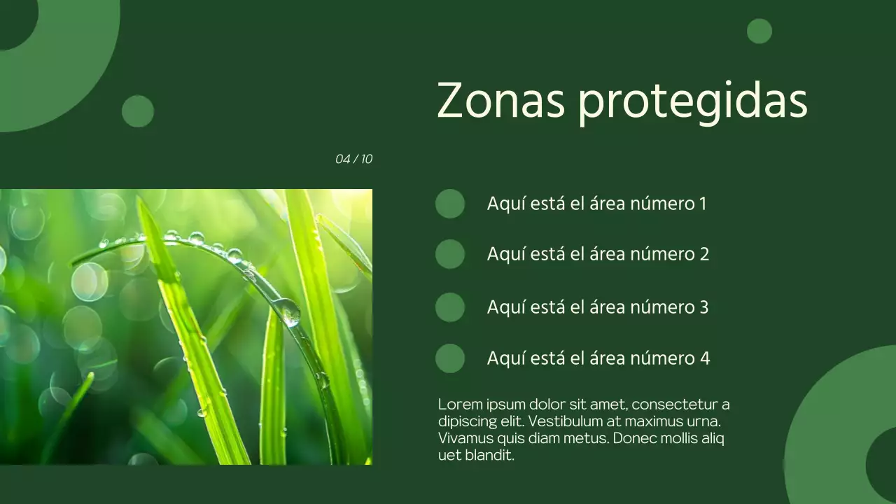 Material ecológico y moderno para la protección del medio ambiente