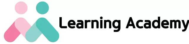 School design with a human-shaped logo