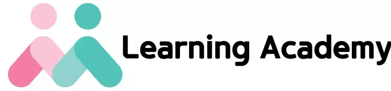 School design with a human-shaped logo