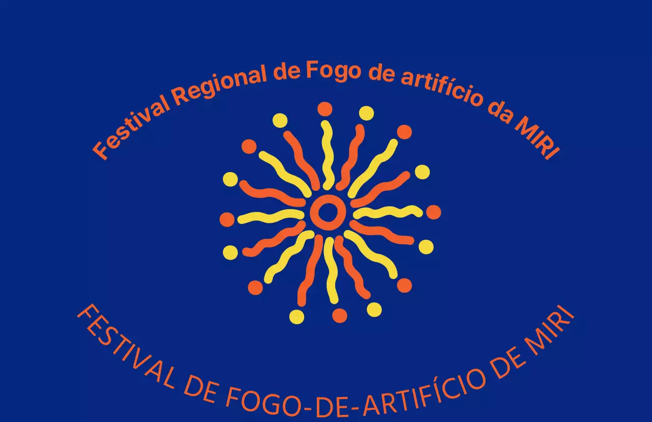Um festival emocionante com fogos de artifício que explodem com estrondo