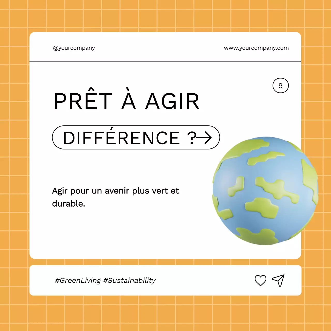 Guide des conseils simples d'Orange pour une vie plus verte