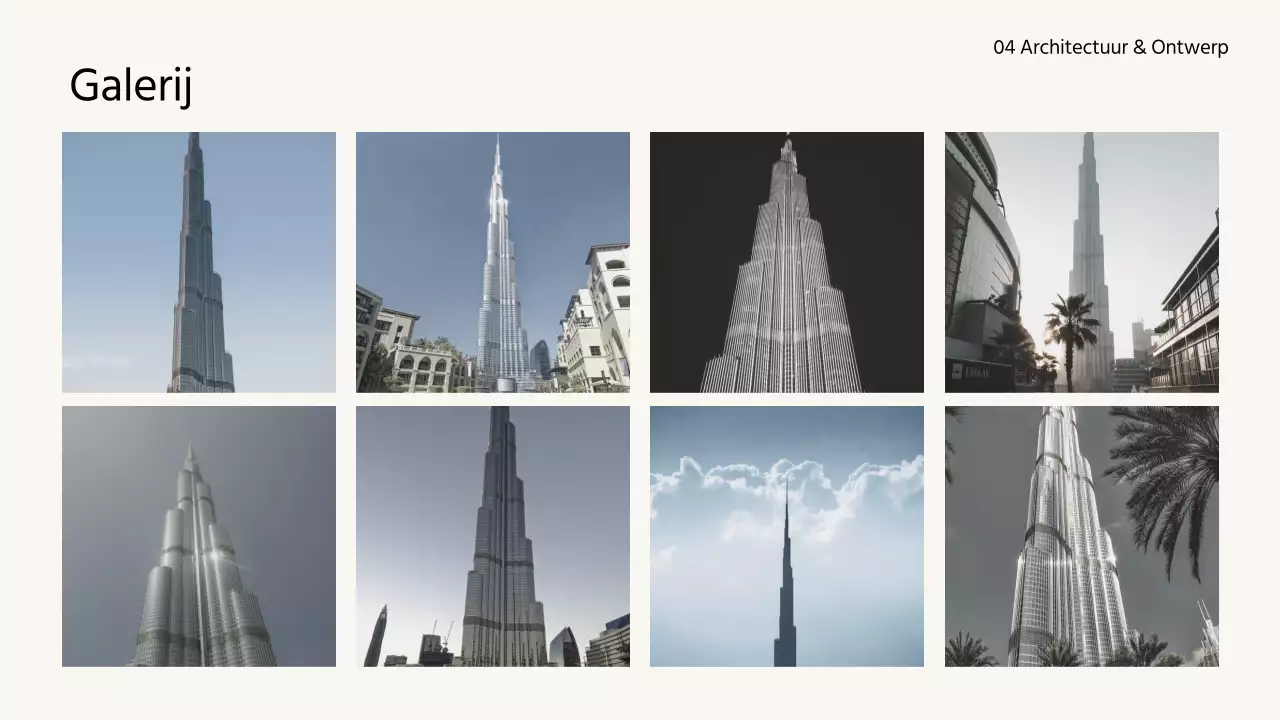 Minimalistisch architectuurrapport in zwart-wit