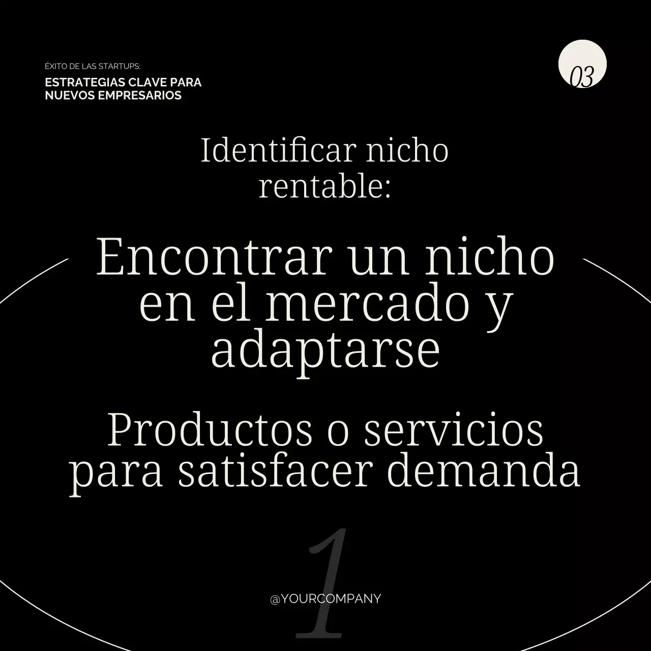 Beige y azul Publicidad moderna para crear una empresa