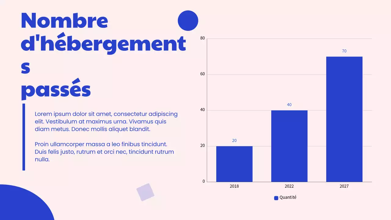 Campagne du centre d'adoption moderne bleu et rose