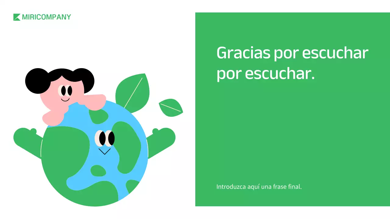 Una propuesta de energía verde y acogedora