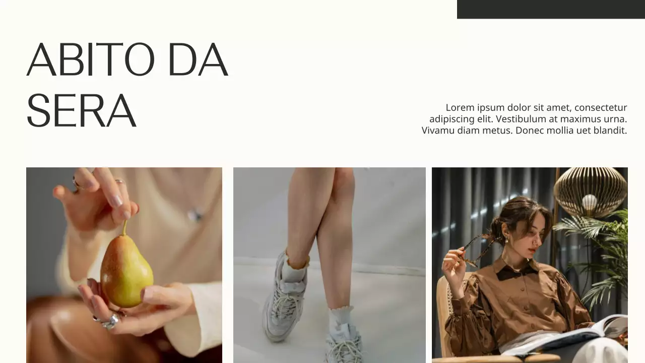 Beige e nero Elegante marchio di moda Pitch Prodotto