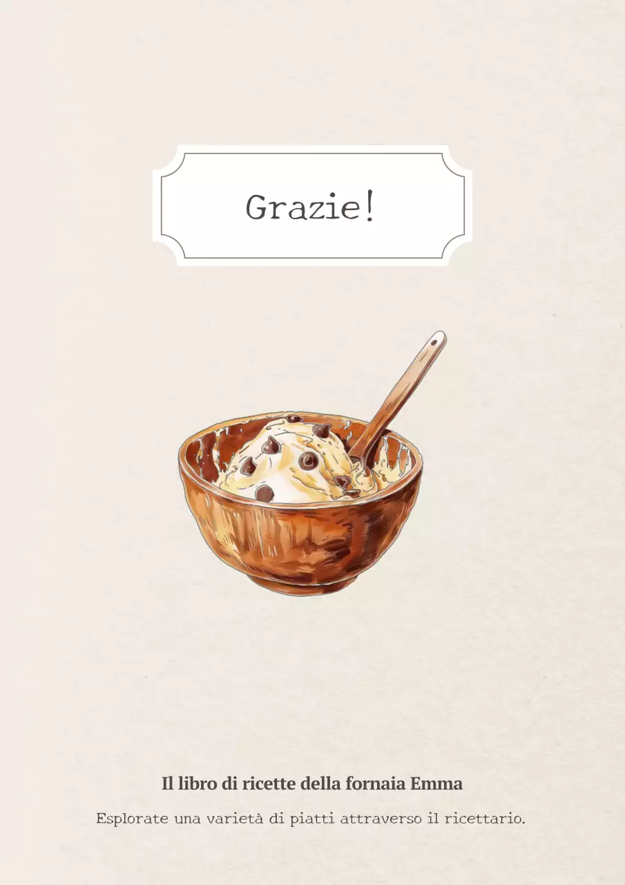 Ricetta semplice per biscotti croissant di colore beige e marrone