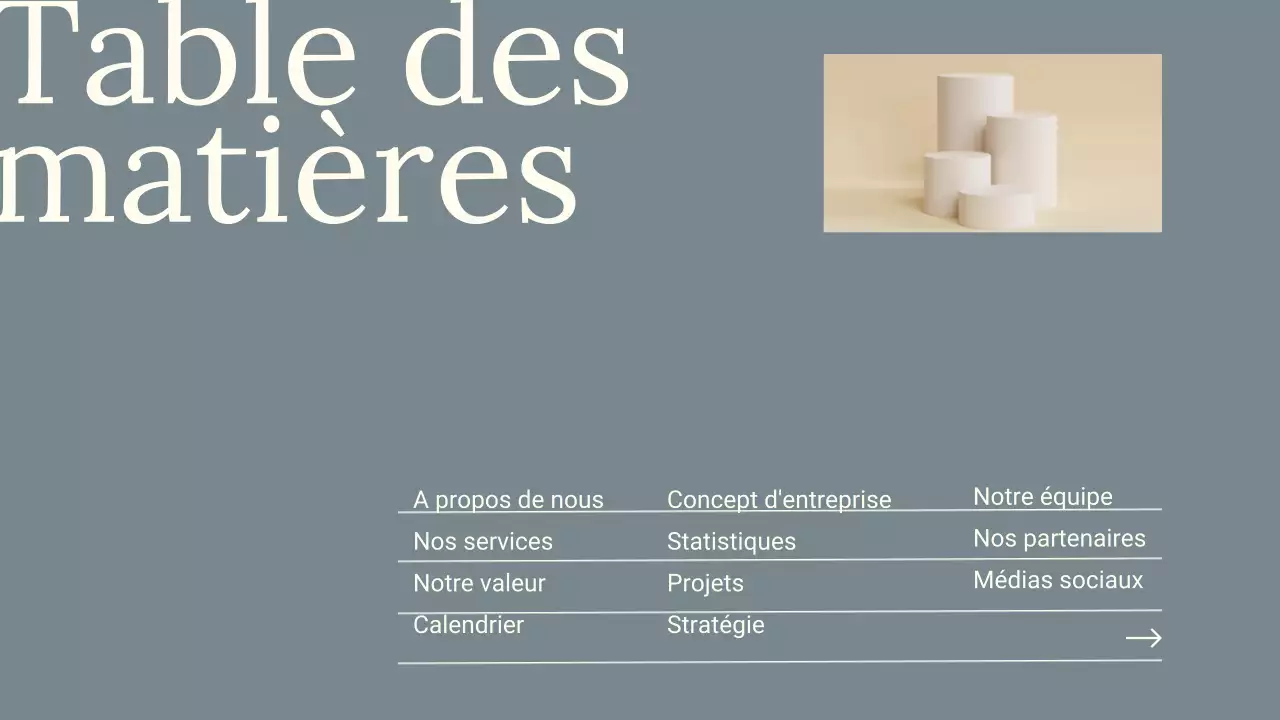 Beige Minimal Business Introduction de l'entreprise