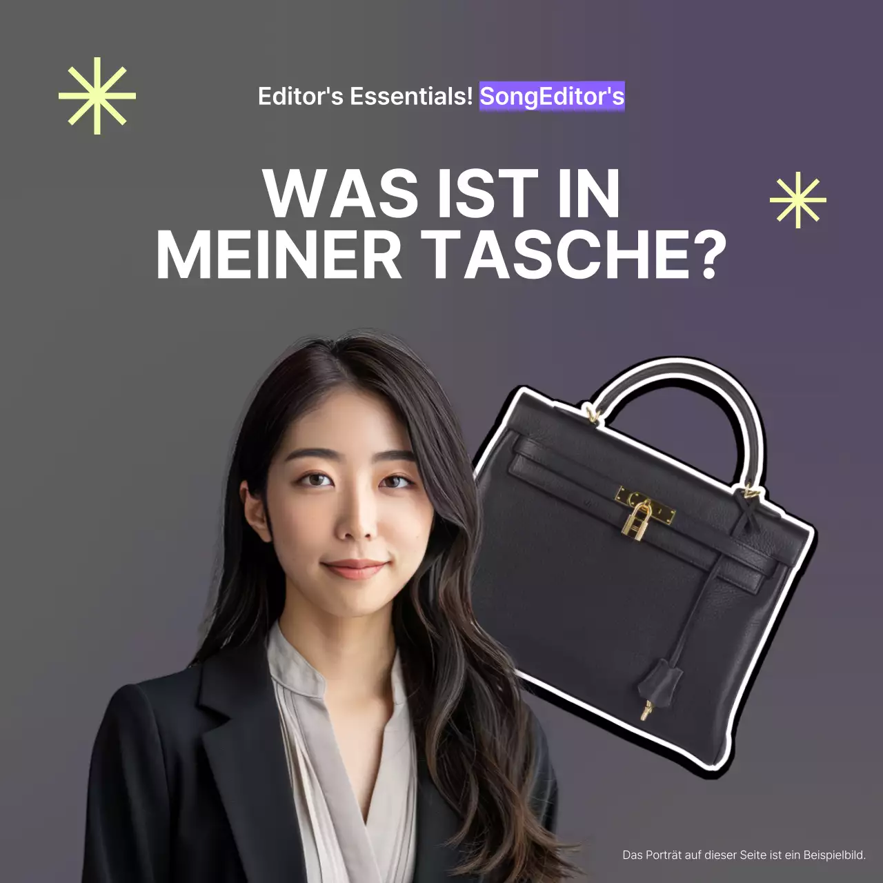 Eine einfache Dingsbums-Einführung in Mauve und Gelb