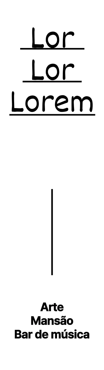 Desenhar um café com um tipo de letra único