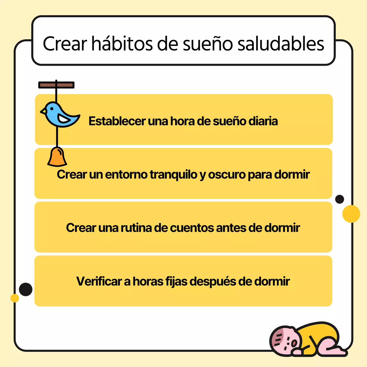 Sobre los adorables consejos para padres de Yellow