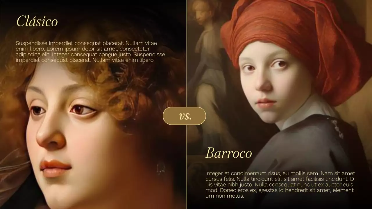 Informe sobre la pintura negra del Renacimiento