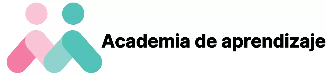 Diseño escolar con logotipo en forma humana