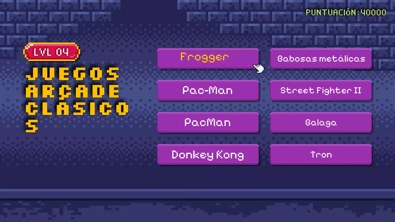 Lavanda Animación Pixel Lecture Material