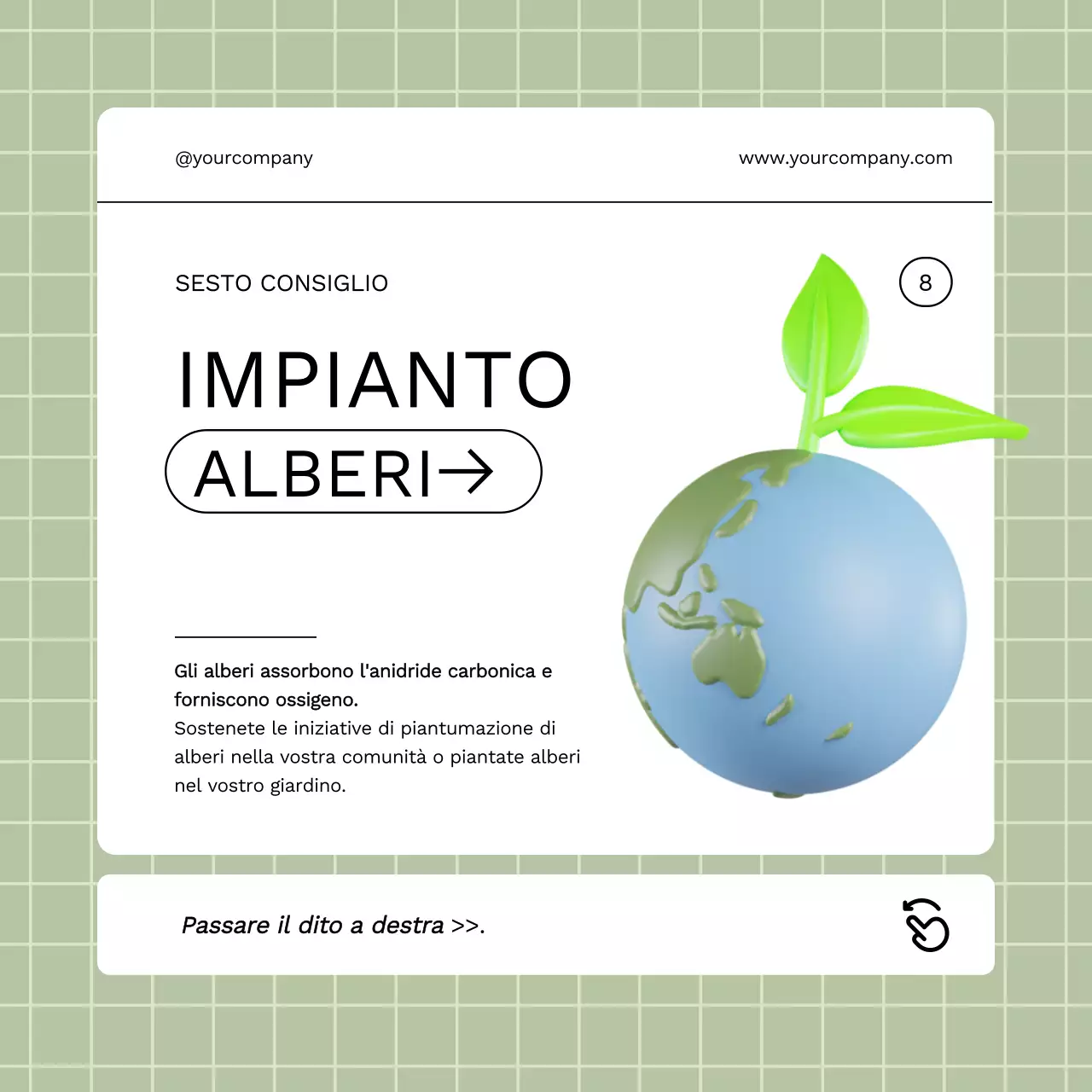 Guida arancione ai semplici consigli per una vita più verde