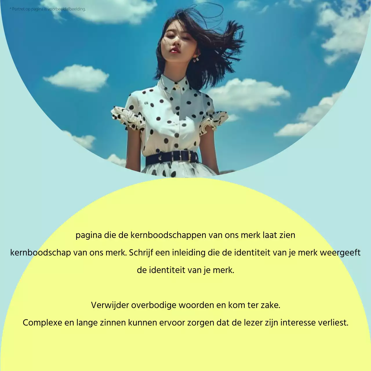 Zet je merk in de trend met geel en lichtblauw