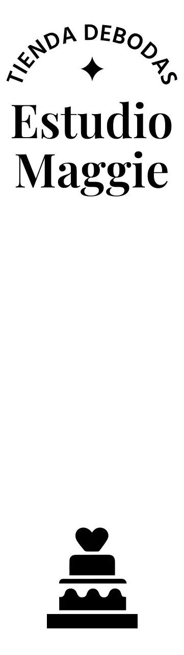 Diseño elegante con crestas curvadas como decoración