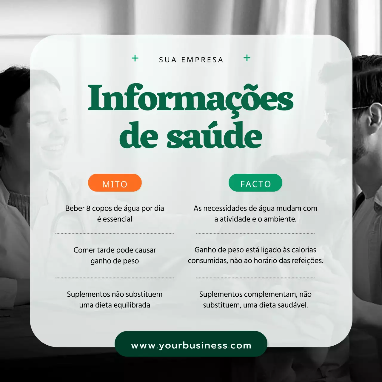 Green Lime Promova um simples mito ou facto do Dia Mundial da Saúde