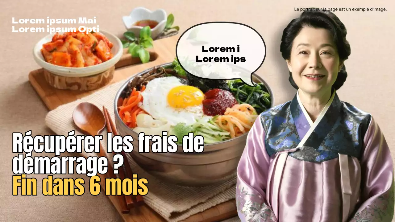 Conseils traditionnels d'entrepreneuriat jaune et blanc