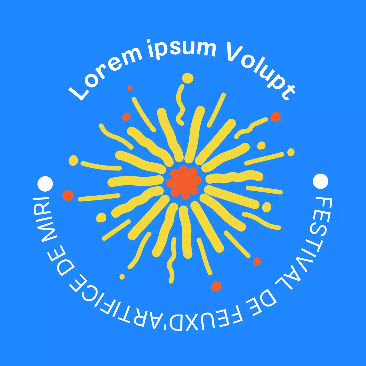 Un festival passionnant avec des feux d'artifice qui font un tabac