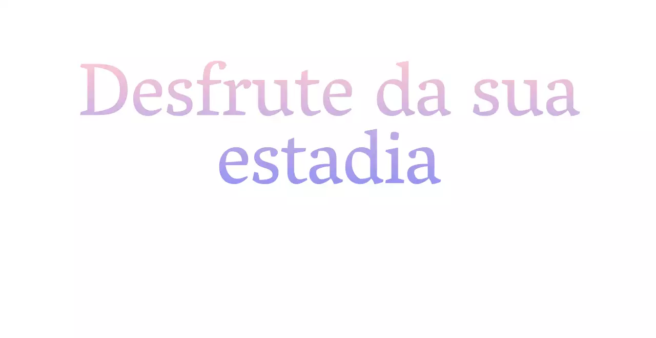 Uma agência de viagens com um aspeto elegante e texto com serifa em degradé