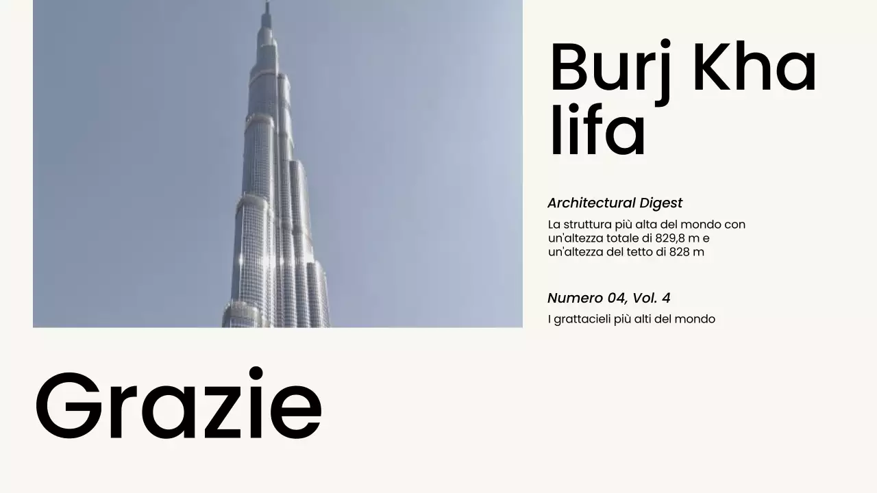 Relazione architettonica minimale in bianco e nero