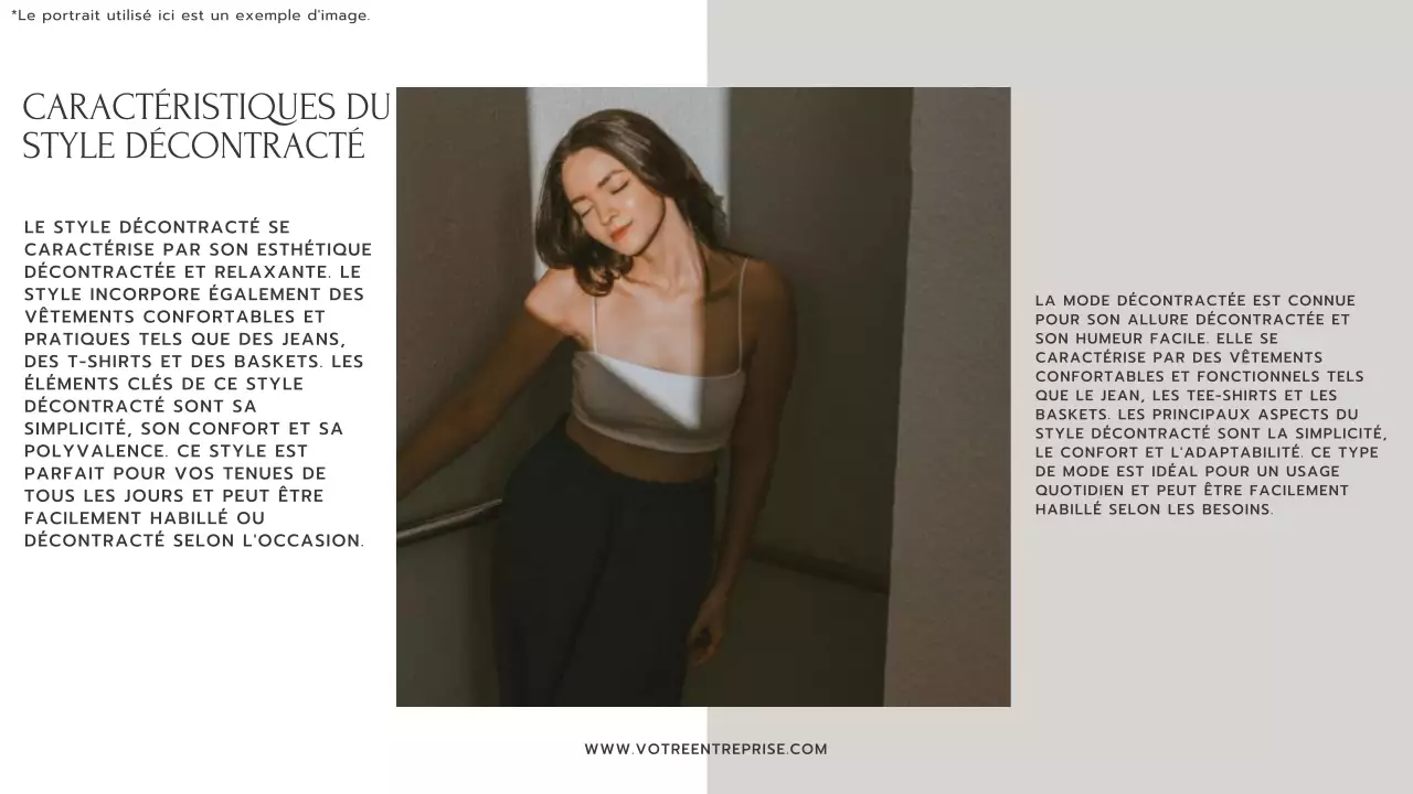 Gris et kaki Tendance Fashion Stylist Blog Promotion