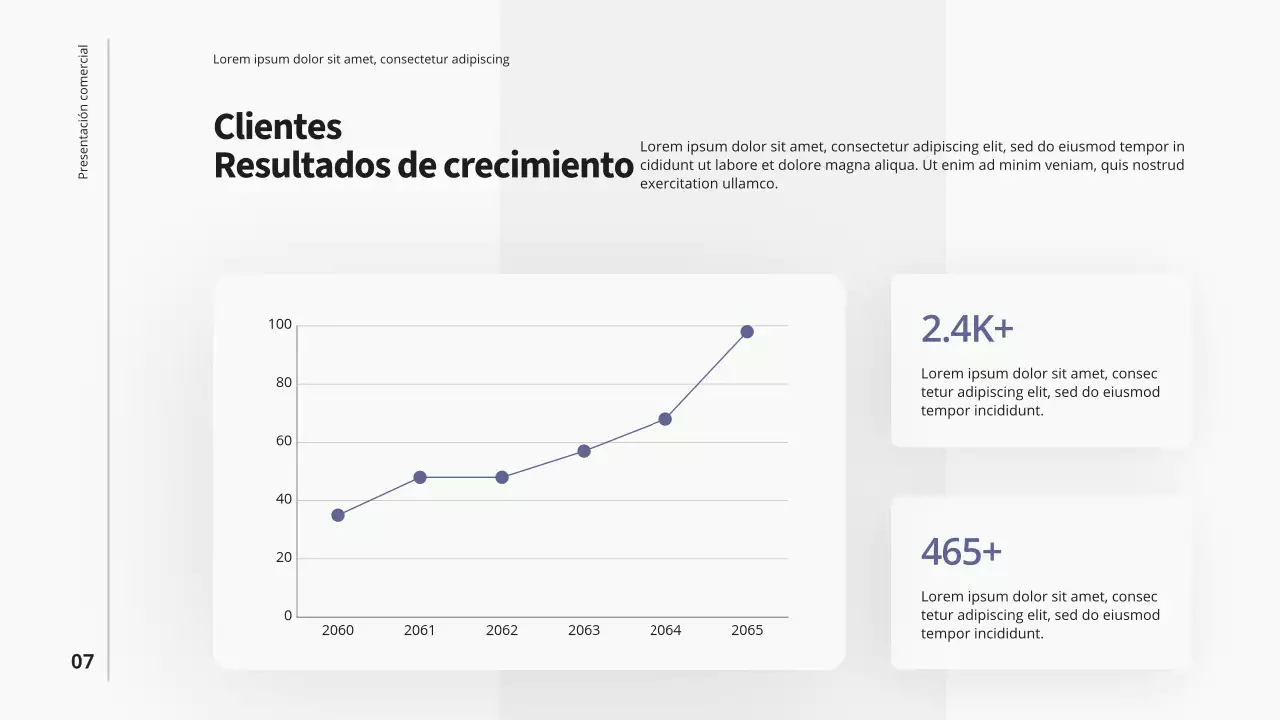 Purple Blue Presentación de una empresa moderna