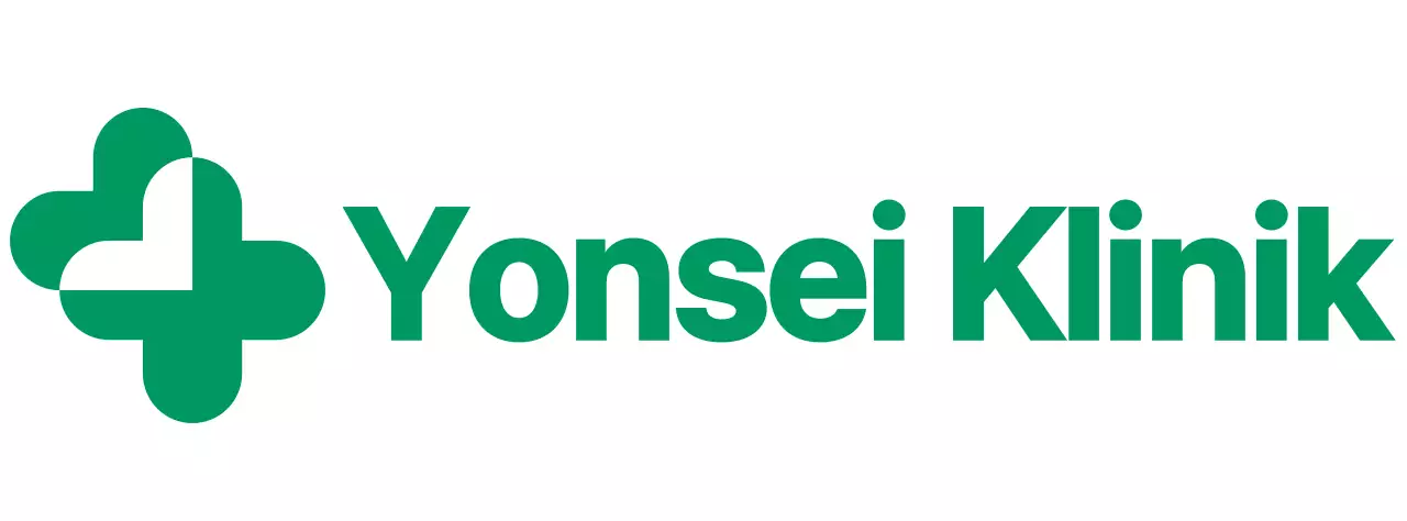 Krankenhausbriefpapier mit einem Logo in Form eines vierblättrigen Klees