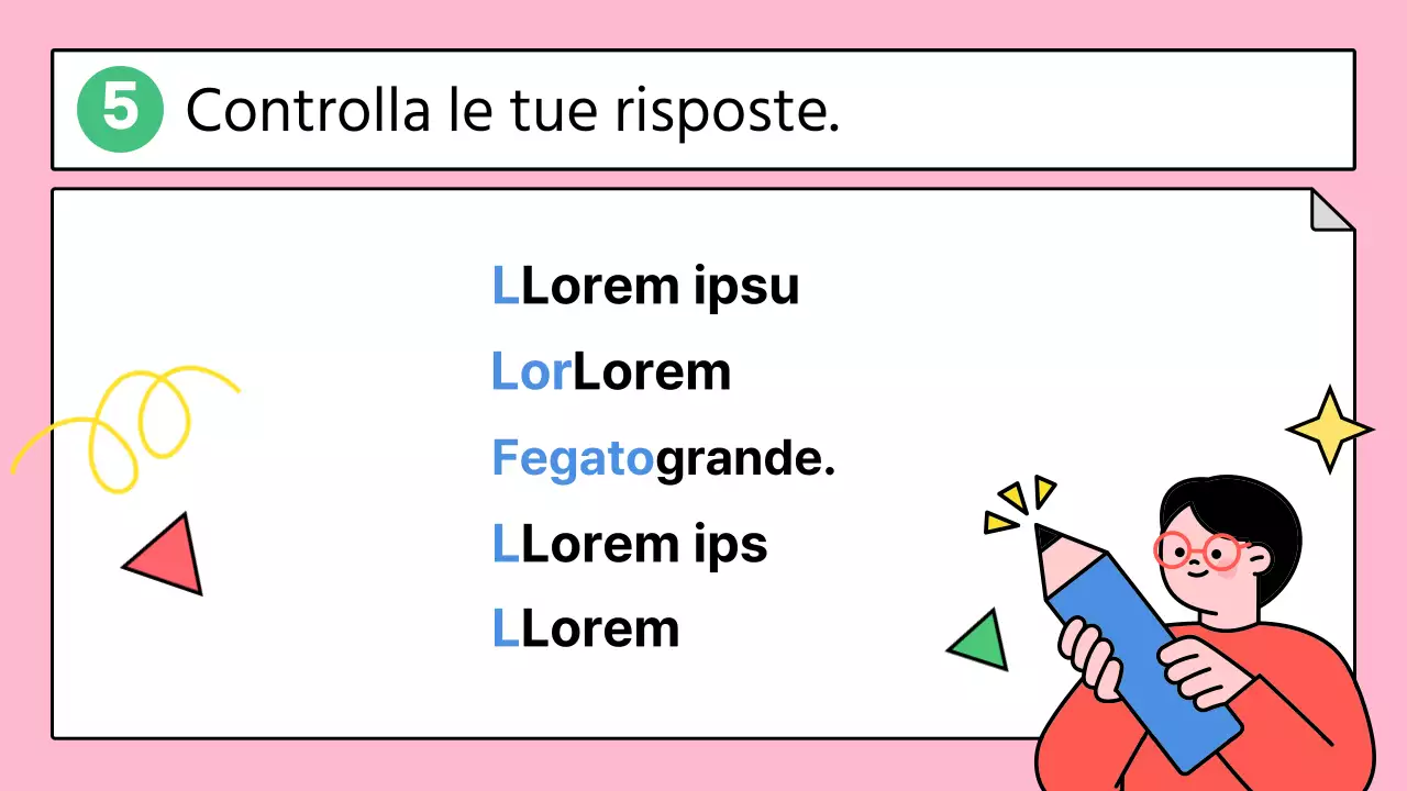Risorse didattiche per la lingua rosa