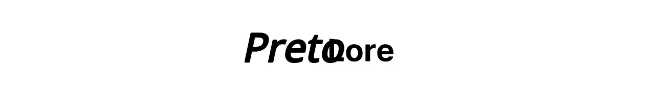 Design de logótipo simples e elegante com variação de texto a preto