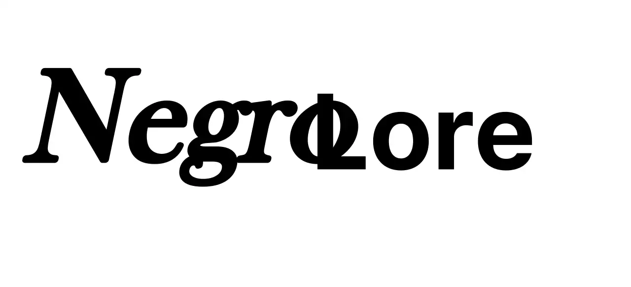 Diseño de logotipo sencillo y con clase con variación de texto en negro