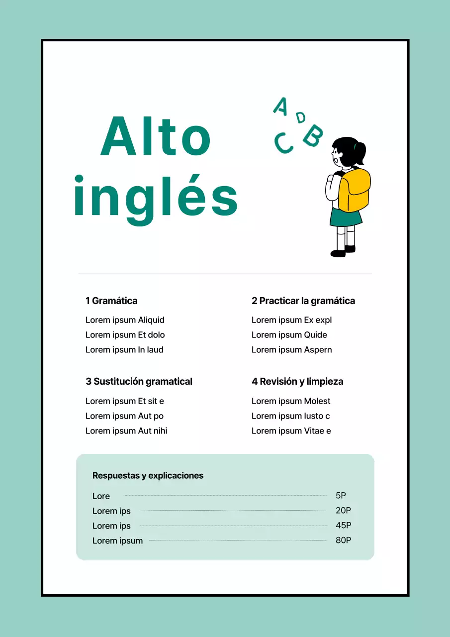 Cubierta superior inglesa con una sencilla cubierta verde de un solo volumen