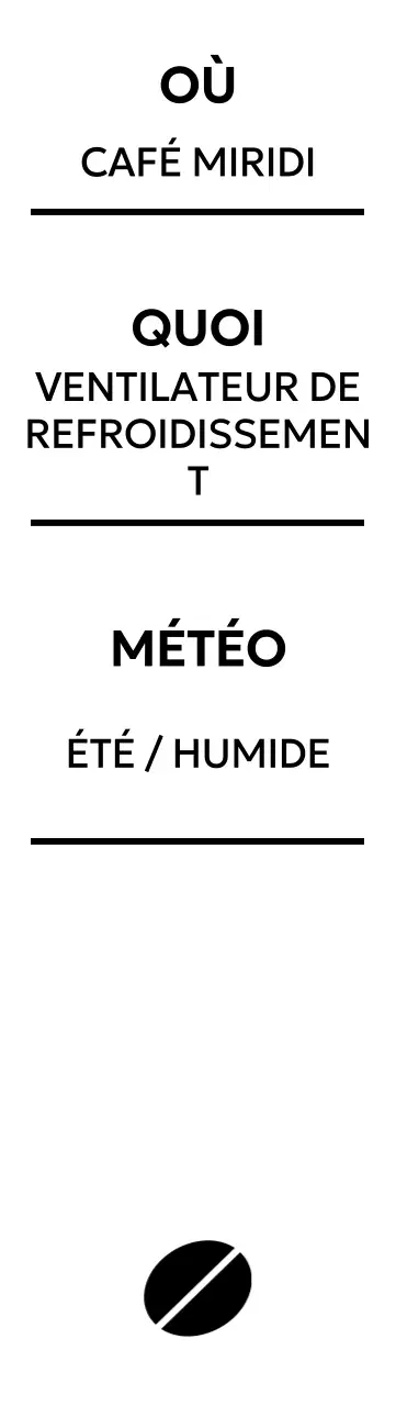 Conception d'une police de caractères à trois lignes